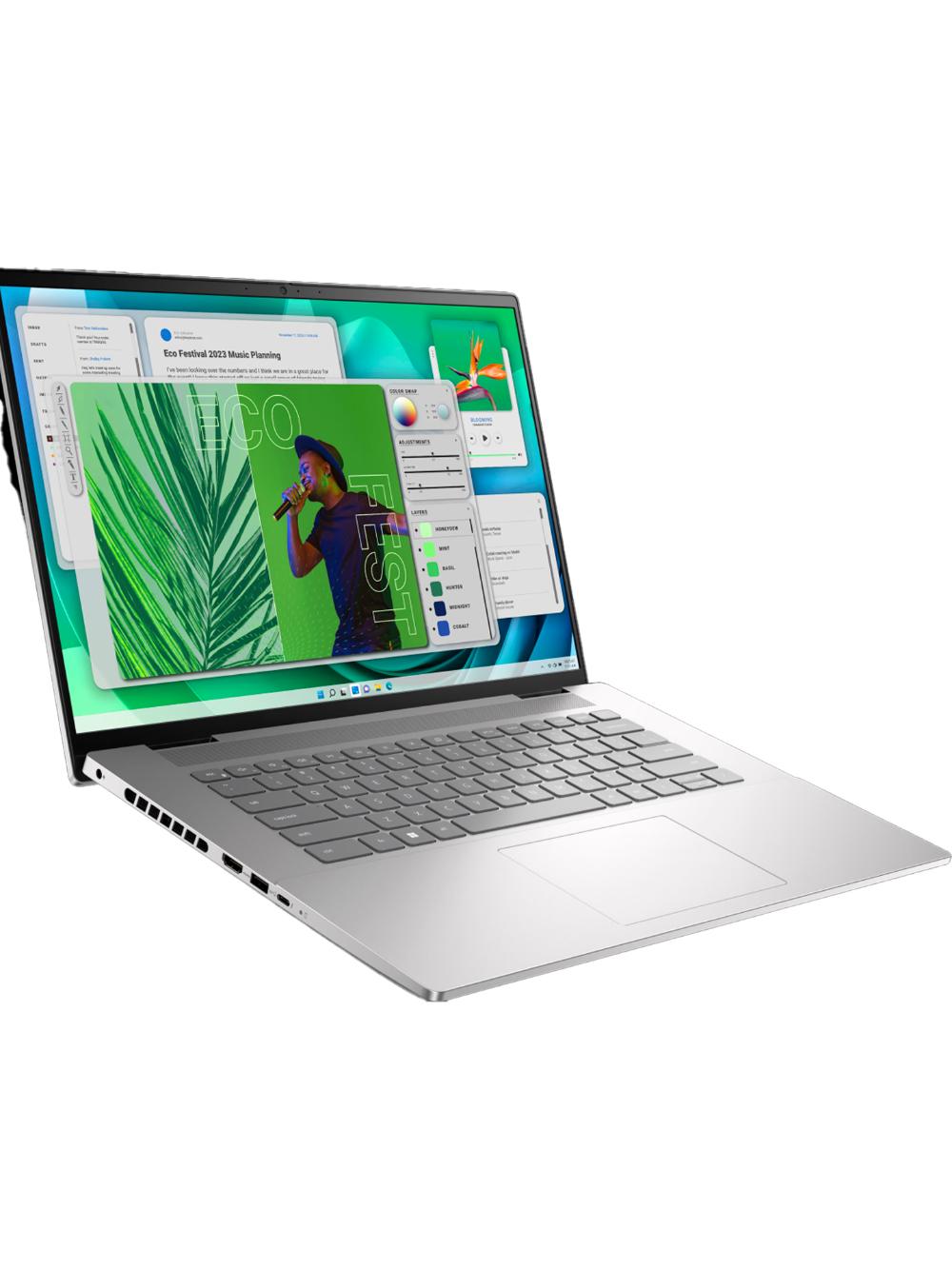 Noutbuk Dell Inspirion 16 5630 (16 FHD+ WVA | i5-1335U | LPDDR5 16 GB | SSD 512 GB) 2
