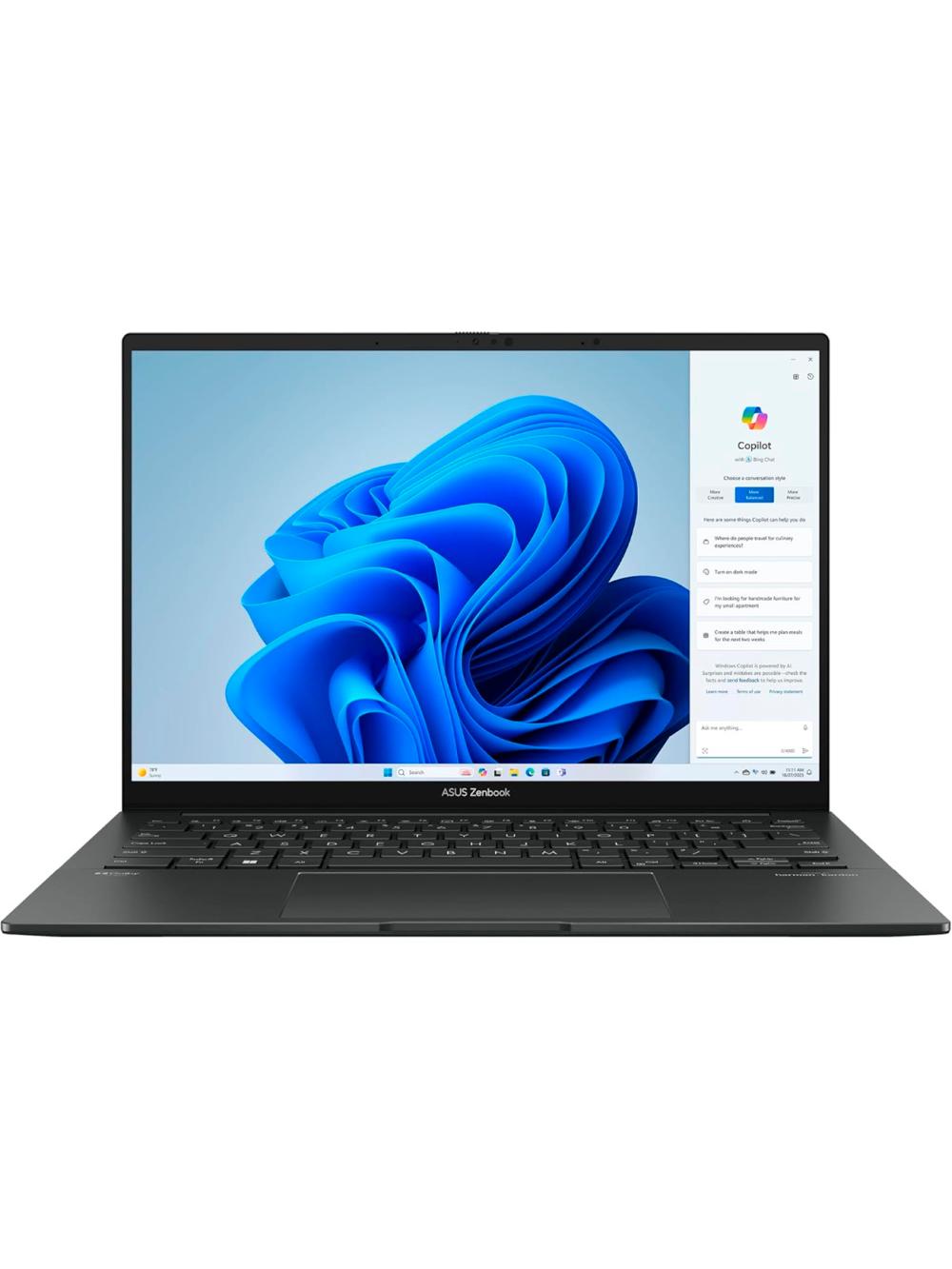 Noutbuk Asus Zenbook Q415MA (14.0 OLED WUXGA | Ultra 5-125H | LPDDR5x 8 GB | SSD 512GB) 1