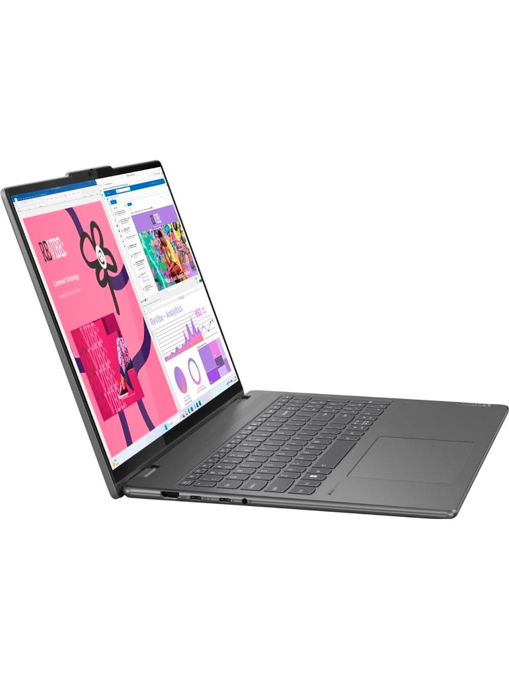 Noutbuk Lenovo Yoga 7 2-в-1 ( 16" WUXGA IPS | Ultra 7 155U | LPDDR5 16GB | 1TB ) 5