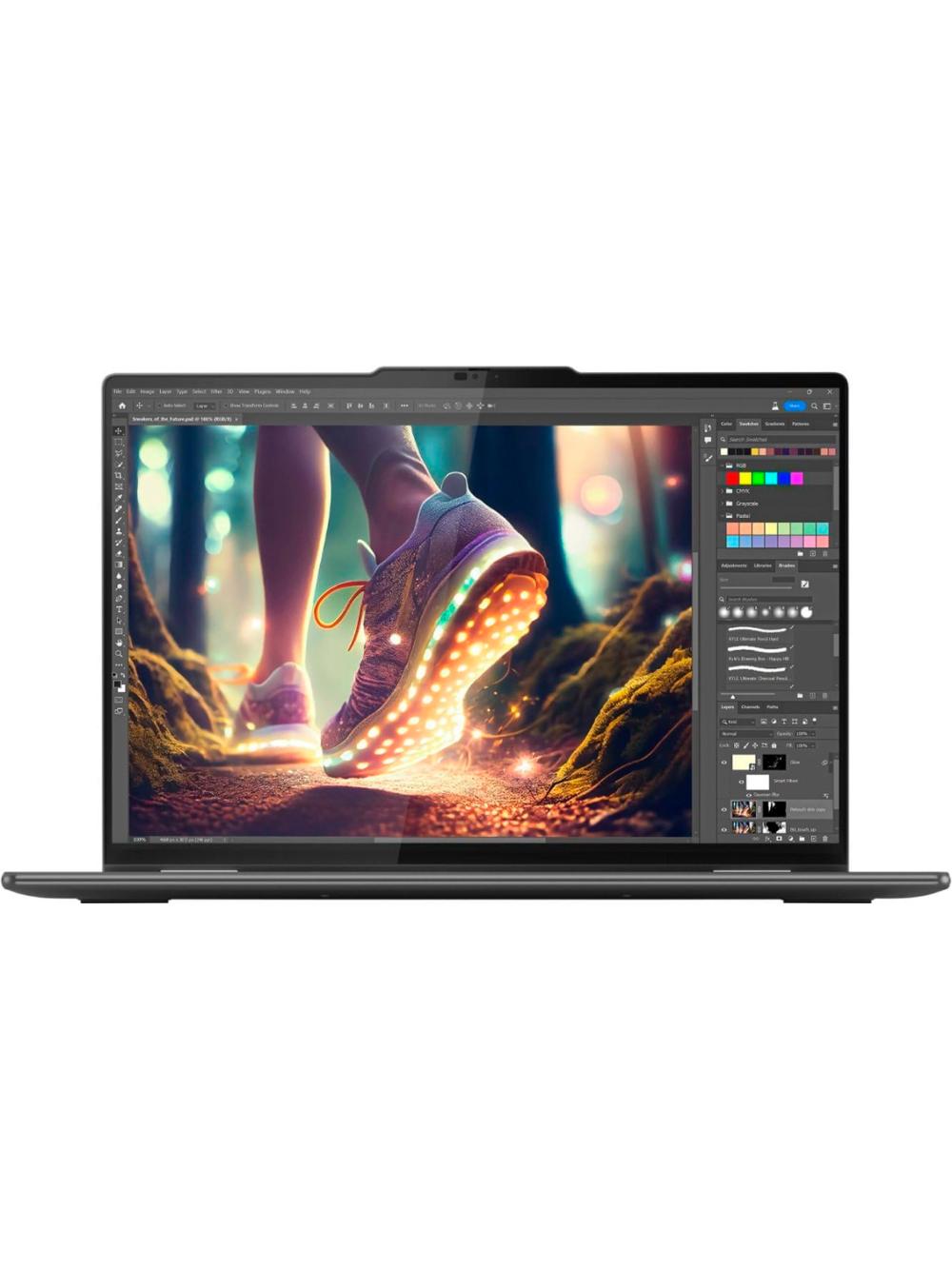 Noutbuk Lenovo Yoga 7 2-в-1 ( 16" WUXGA IPS | Ultra 7 155U | LPDDR5 16GB | 1TB ) 3