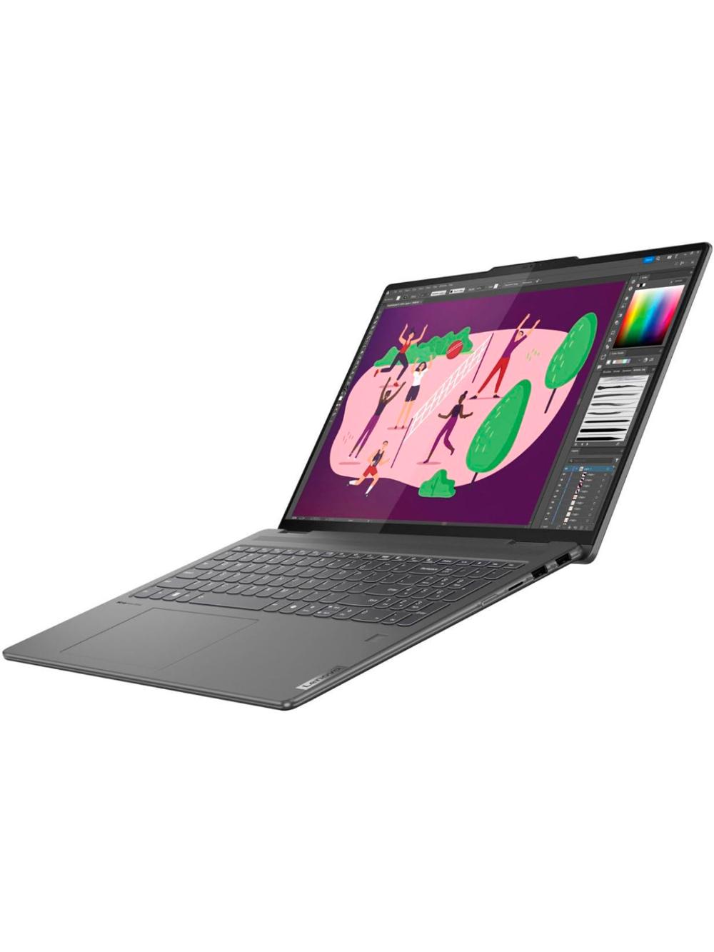 Noutbuk Lenovo Yoga 7 2-в-1 ( 16" WUXGA IPS | Ultra 7 155U | LPDDR5 16GB | 1TB ) 6