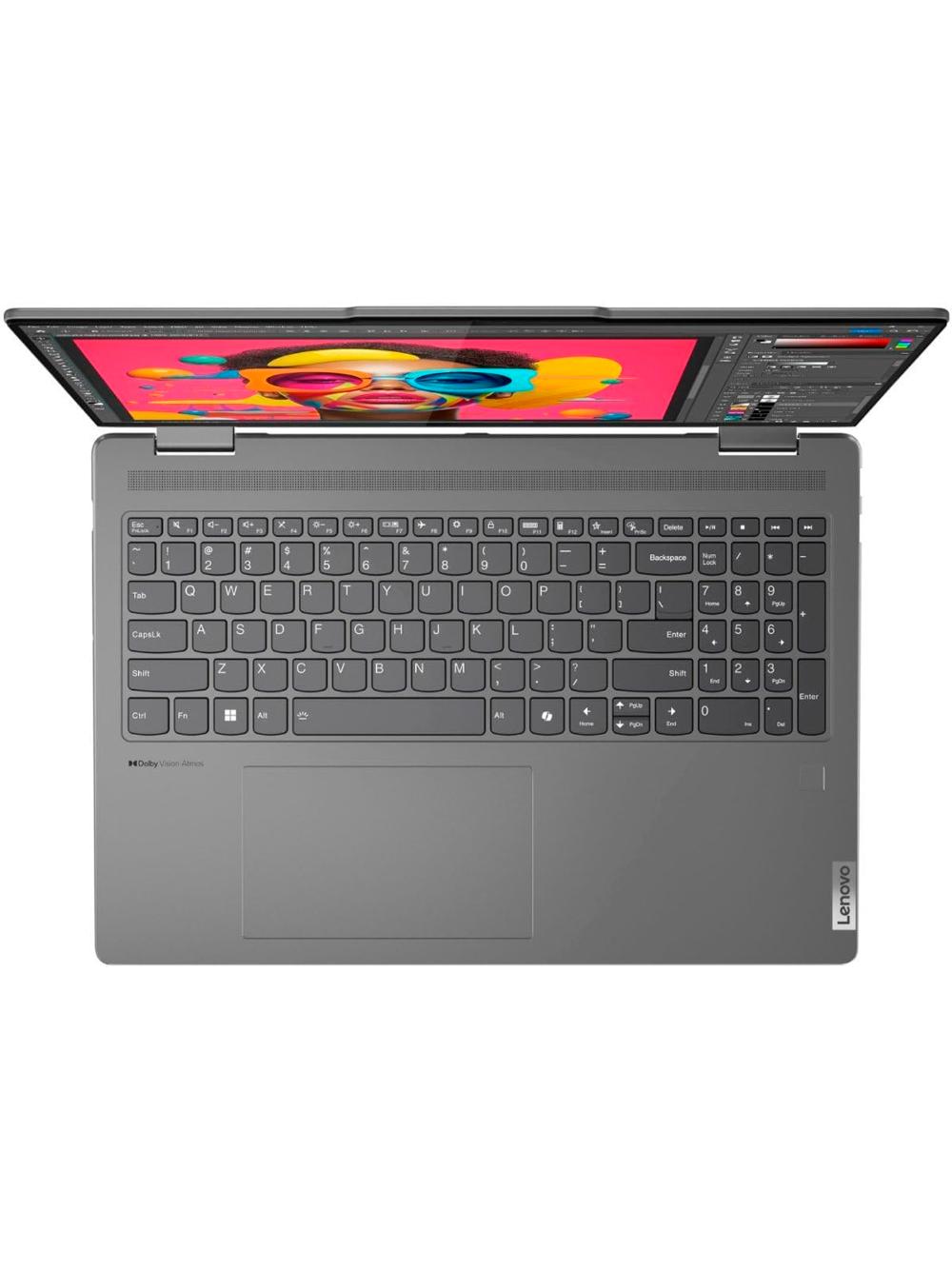 Noutbuk Lenovo Yoga 7 2-в-1 ( 16" WUXGA IPS | Ultra 7 155U | LPDDR5 16GB | 1TB ) 4