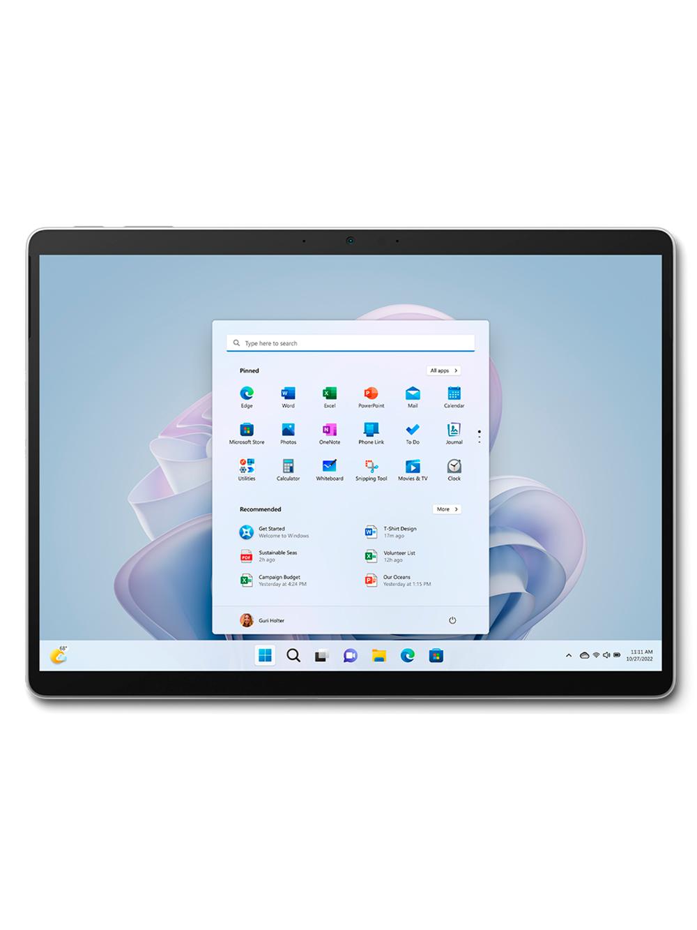 Planshet Microsoft Surface Pro 9 (13'' 2.8k 120Hz | i7-1255U | 32GB | 1TB) 1