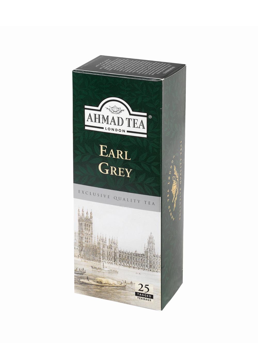 Чай Earl Grey (пакетик), 25 x 2 1