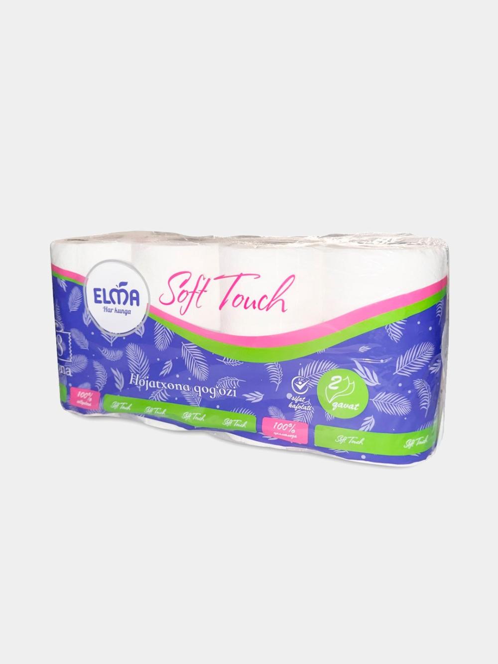Туалетная бумага Elma Soft Touch, 8 шт 1