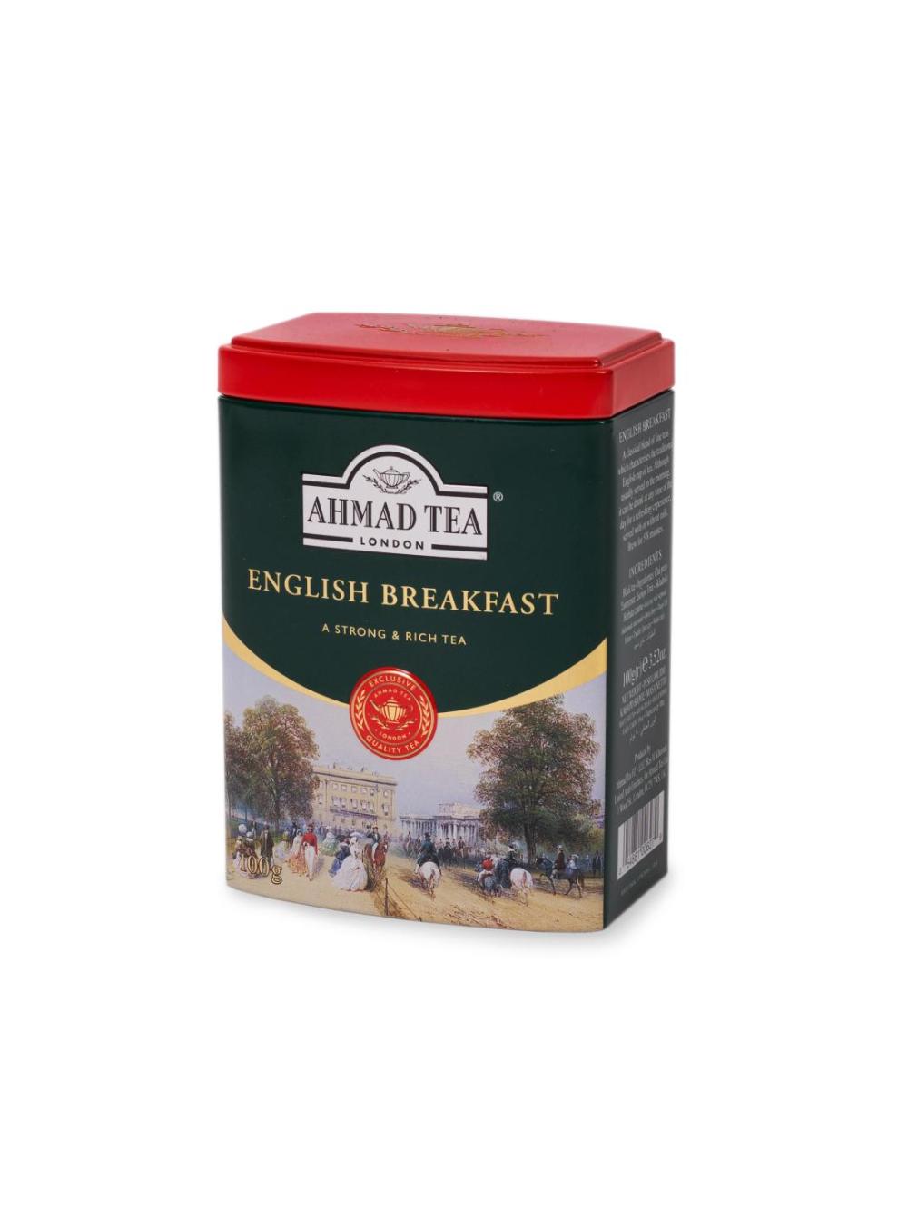 Чёрный чай English Breakfast (Жестяная коробка), 100 г 1