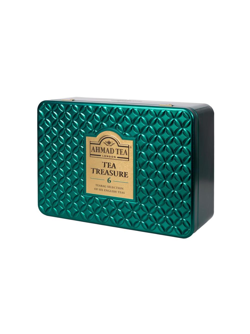 Чай Tea Treasure, 6 x 10 1