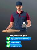 Чековая бумага, 80 мм * 50 м, 6 шт. термо бумага, термолента 5