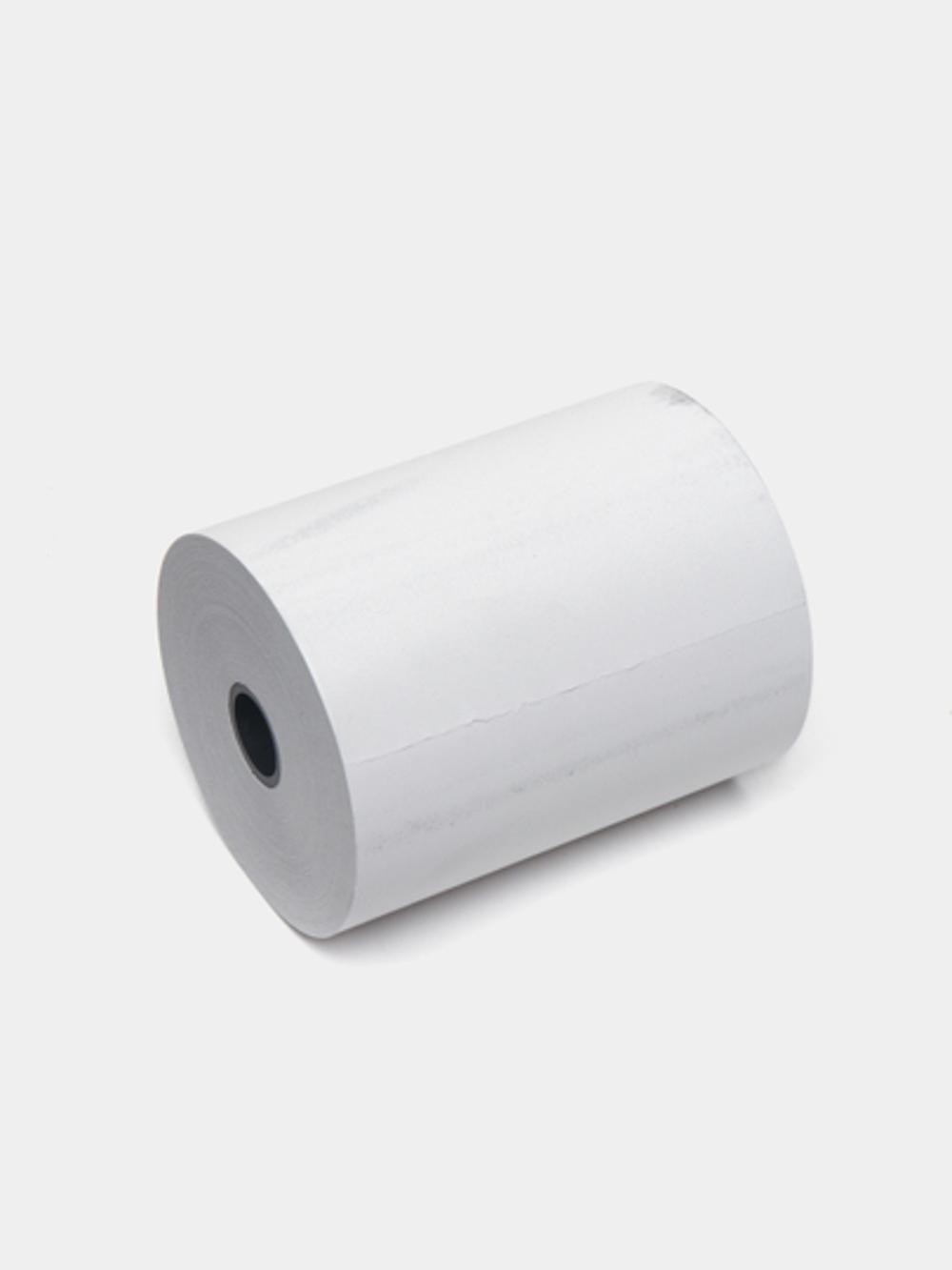 Chek qog'ozi, 80 mm * 60 m, 6 dona. termal qog'oz, chek printer uchun qog'oz 3