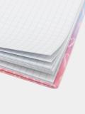 Yozuv daftari, A6, 80 varaq, spiralli, BG "Quyonlar hayoti", qattiq muqova, mat laminatsiya, tanlab yaltiratilgan bezak, turli dizaynlar, ЗКТ6гр80_лм_вл_1 3