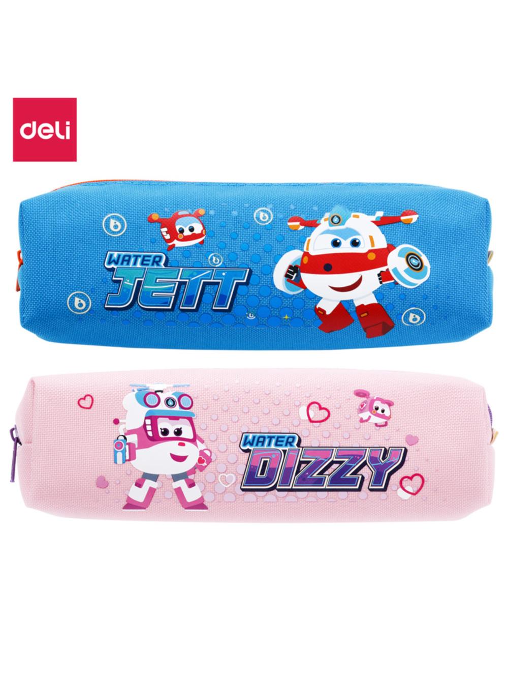 Qalam qutisi SuperWings Deli D-921-H. Narx bitta mahsulot uchun ko‘rsatilgan 1
