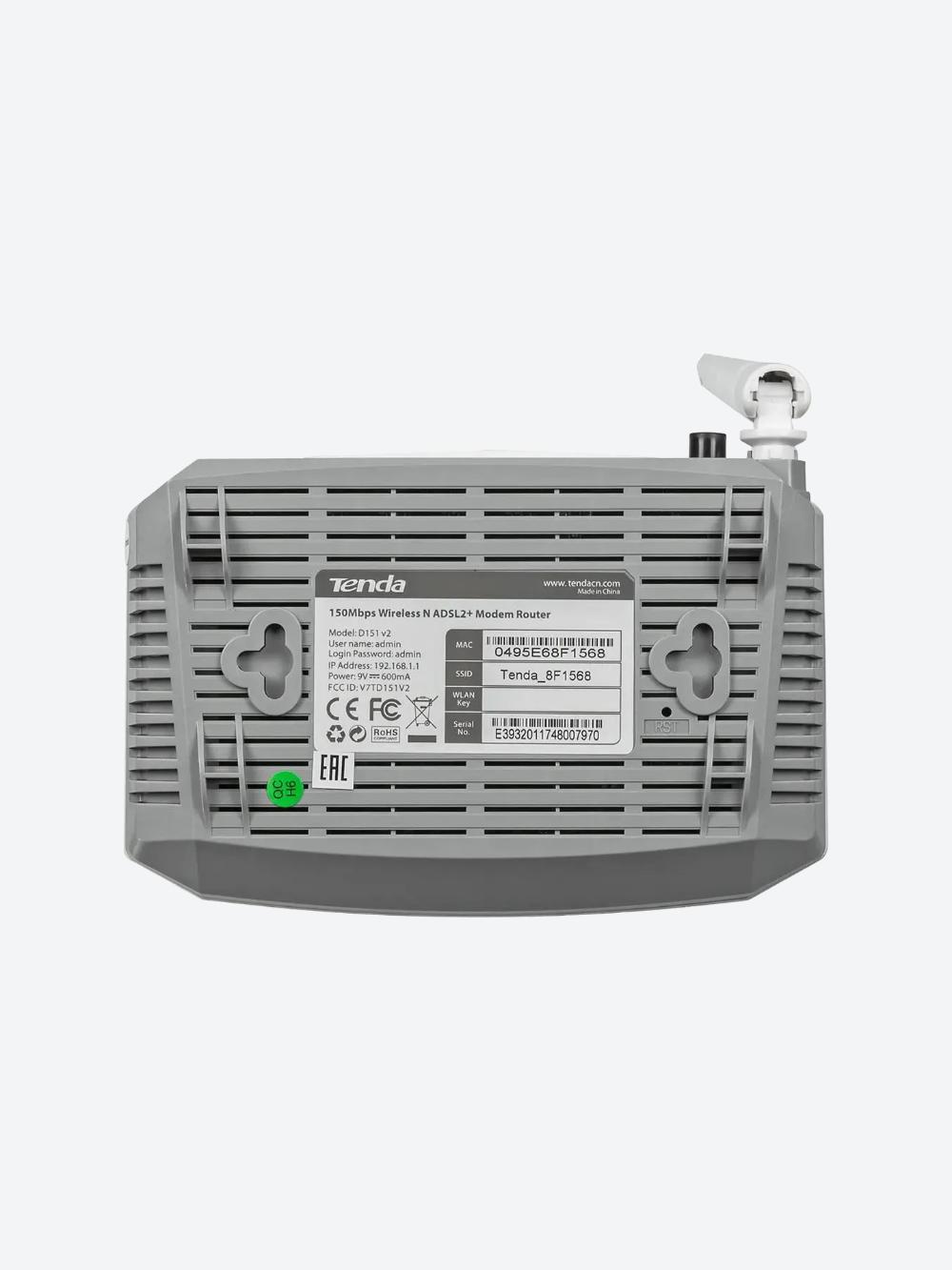 Wi-Fi router Tenda D151 v2 4