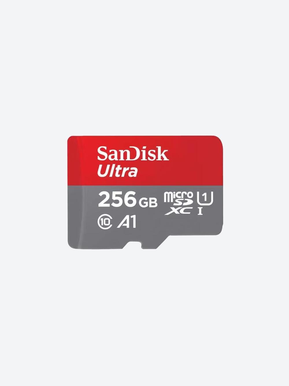 Флеш-карта SanDisk Ultra Micro SD 256 ГБ 1