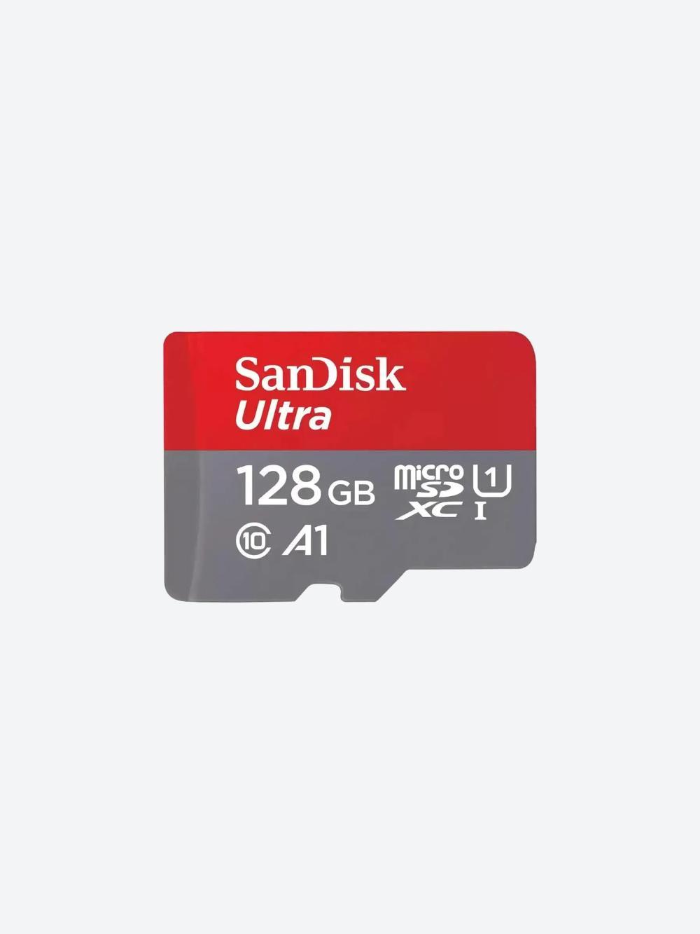 Флеш-карта SanDisk Ultra Micro SD 128 ГБ 1