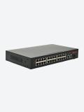 Коммутатор AI PoE 24 порта POE + 2 + 2 восходящих канала 2