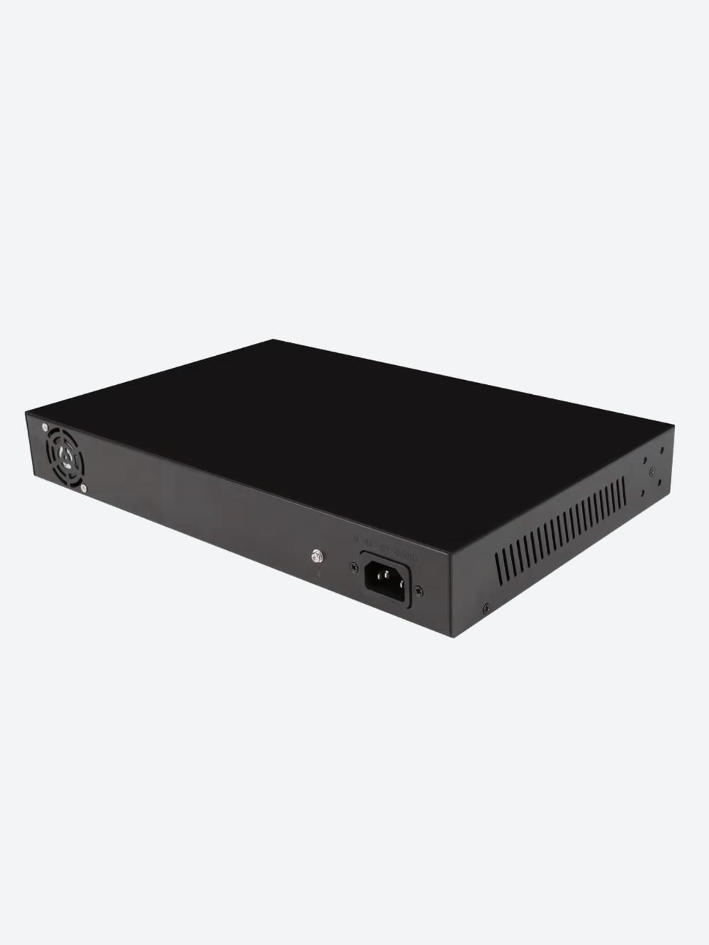 Коммутатор AI PoE 16 порта POE + 4 восходящих канала 4