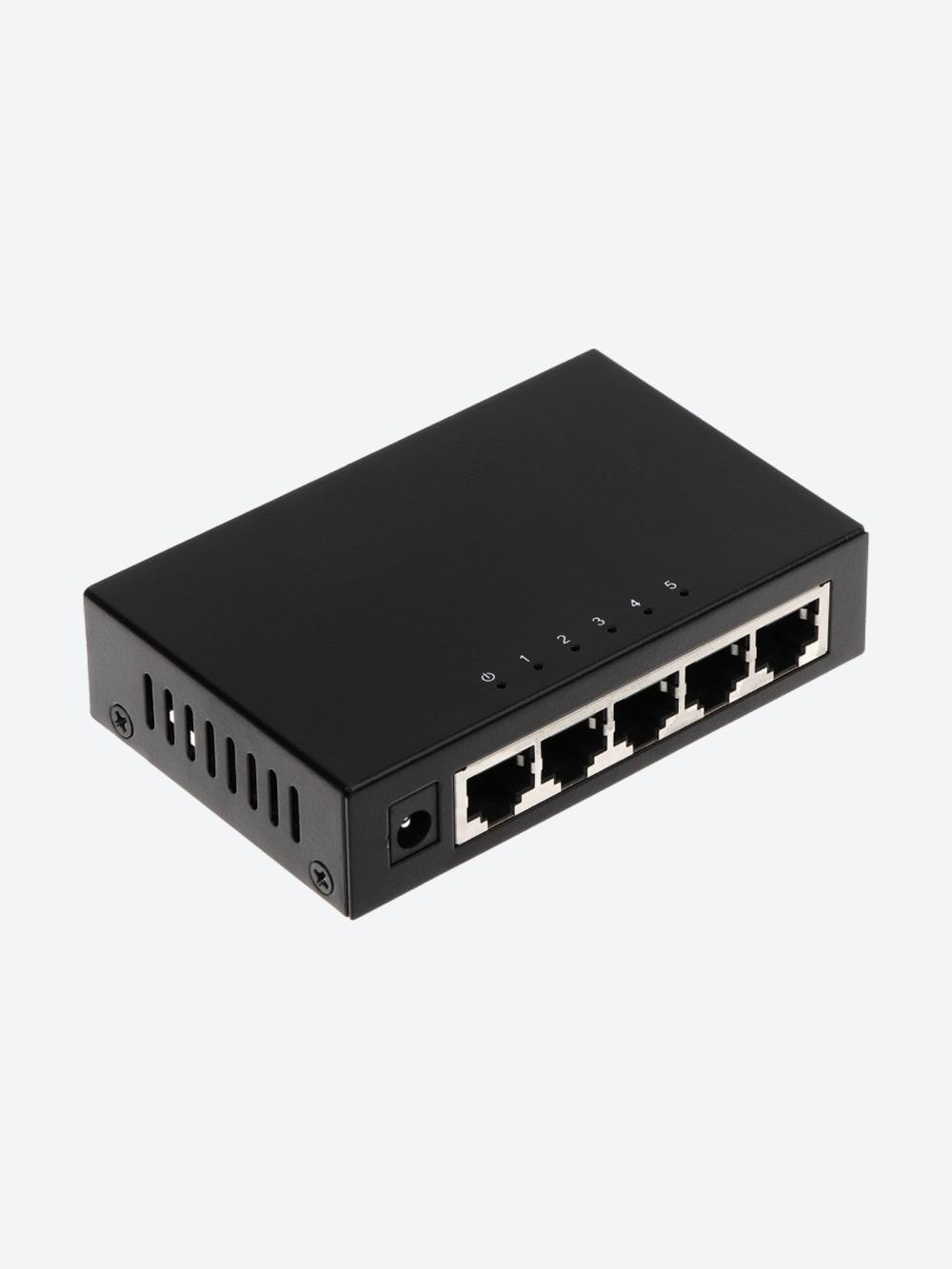 Коммутатор Dahua PFS 3005-5GT-L 2