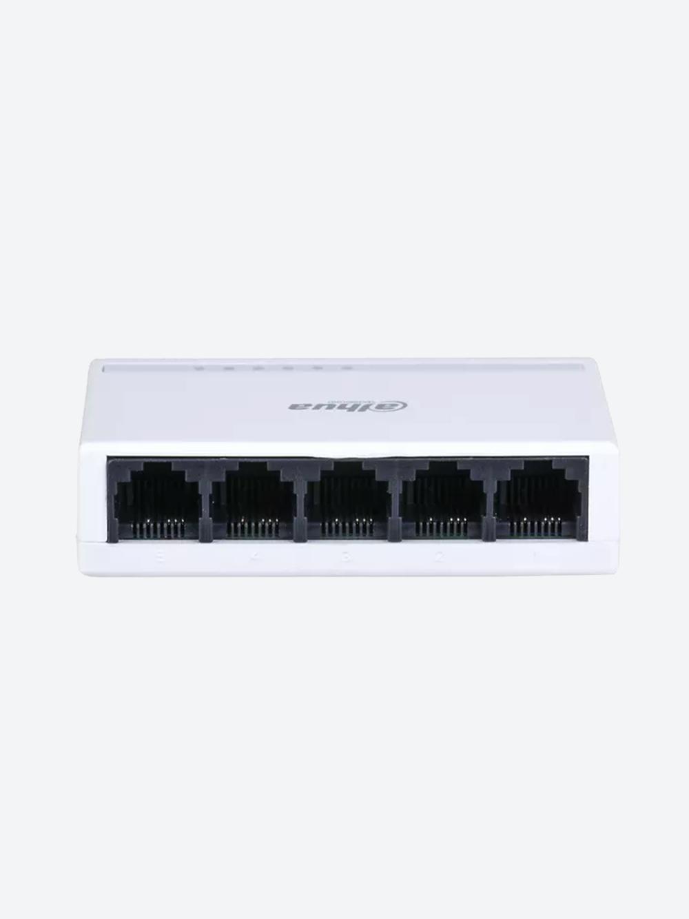 Коммутатор Dahua DH-PFS3005-5ET-L 1