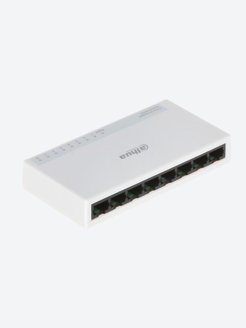 Коммутатор Dahua PFS3008-8ET-L 2
