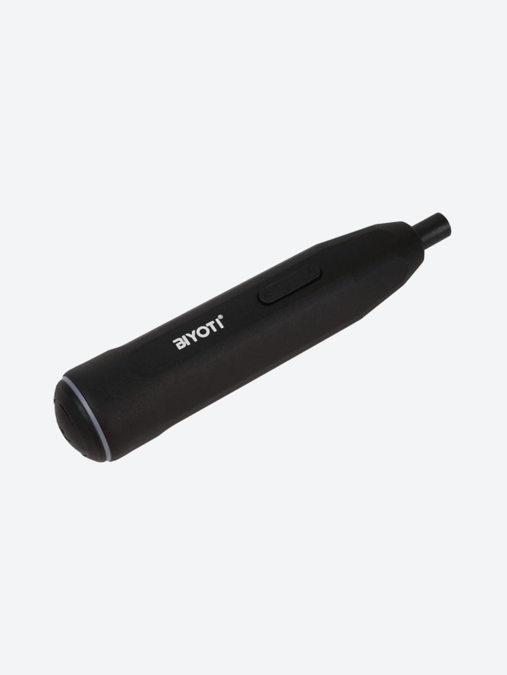 Аккумуляторная отвертка BIYOTI 3,6В с набором (35 предметов), зарядка USB, BYT-CD1005 2