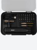 Аккумуляторная отвертка BIYOTI 3,6В с набором (35 предметов), зарядка USB, BYT-CD1005 5