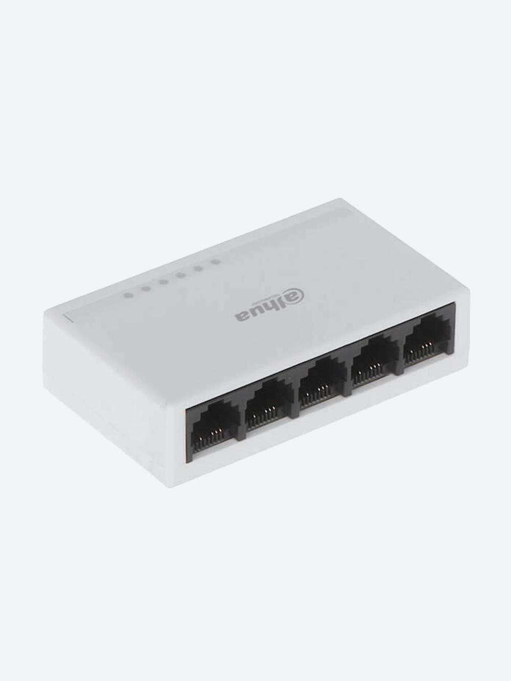 Сетевой коммутатор DH-PFS3005-5ET-L 1