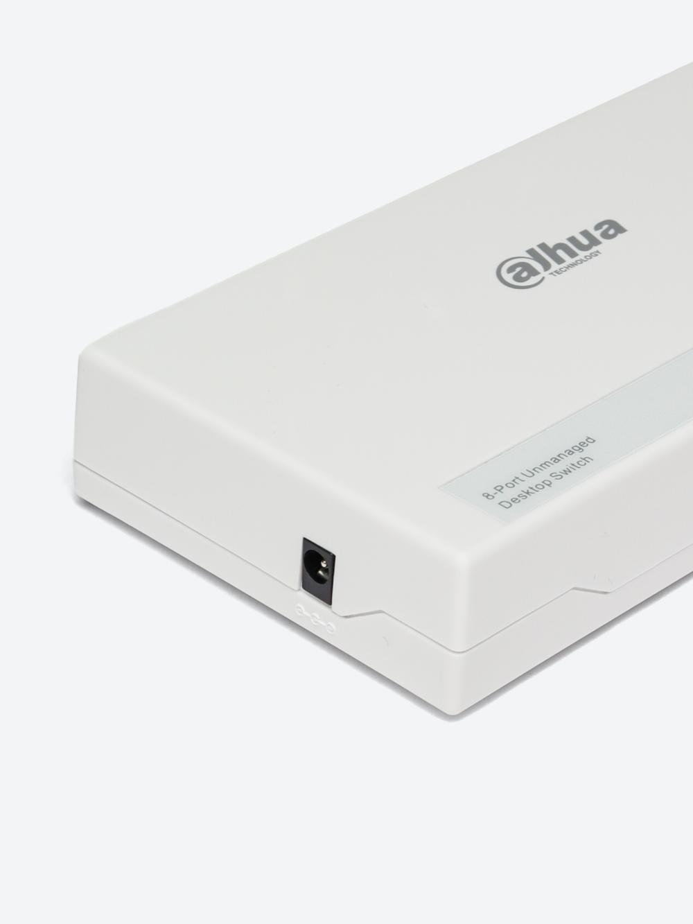 Сетевой коммутатор DH-PFS3008-8ET-L 3