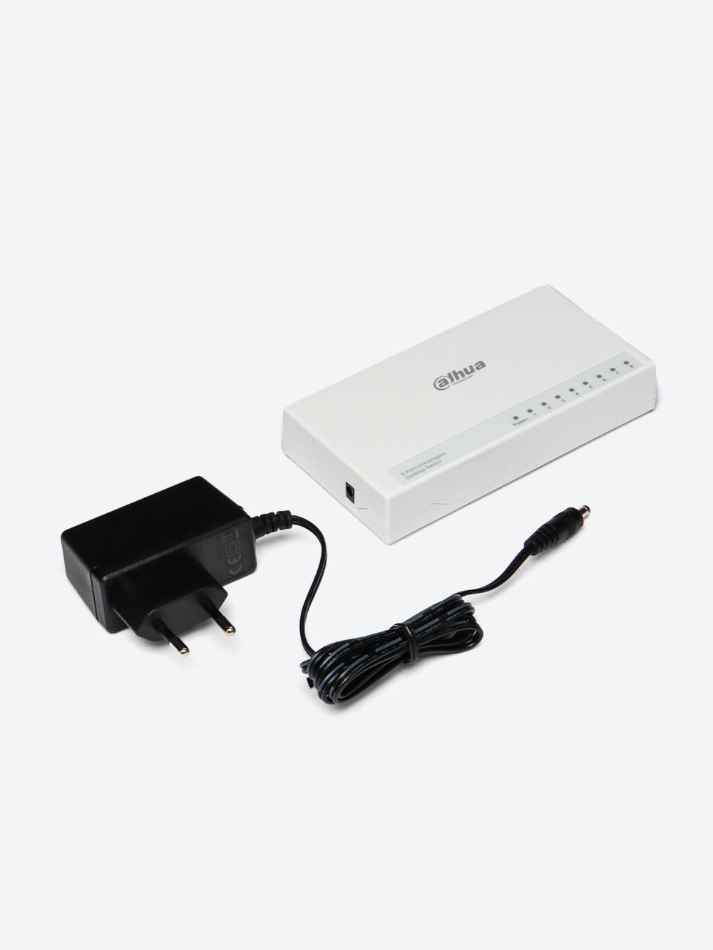 Сетевой коммутатор DH-PFS3008-8ET-L 2
