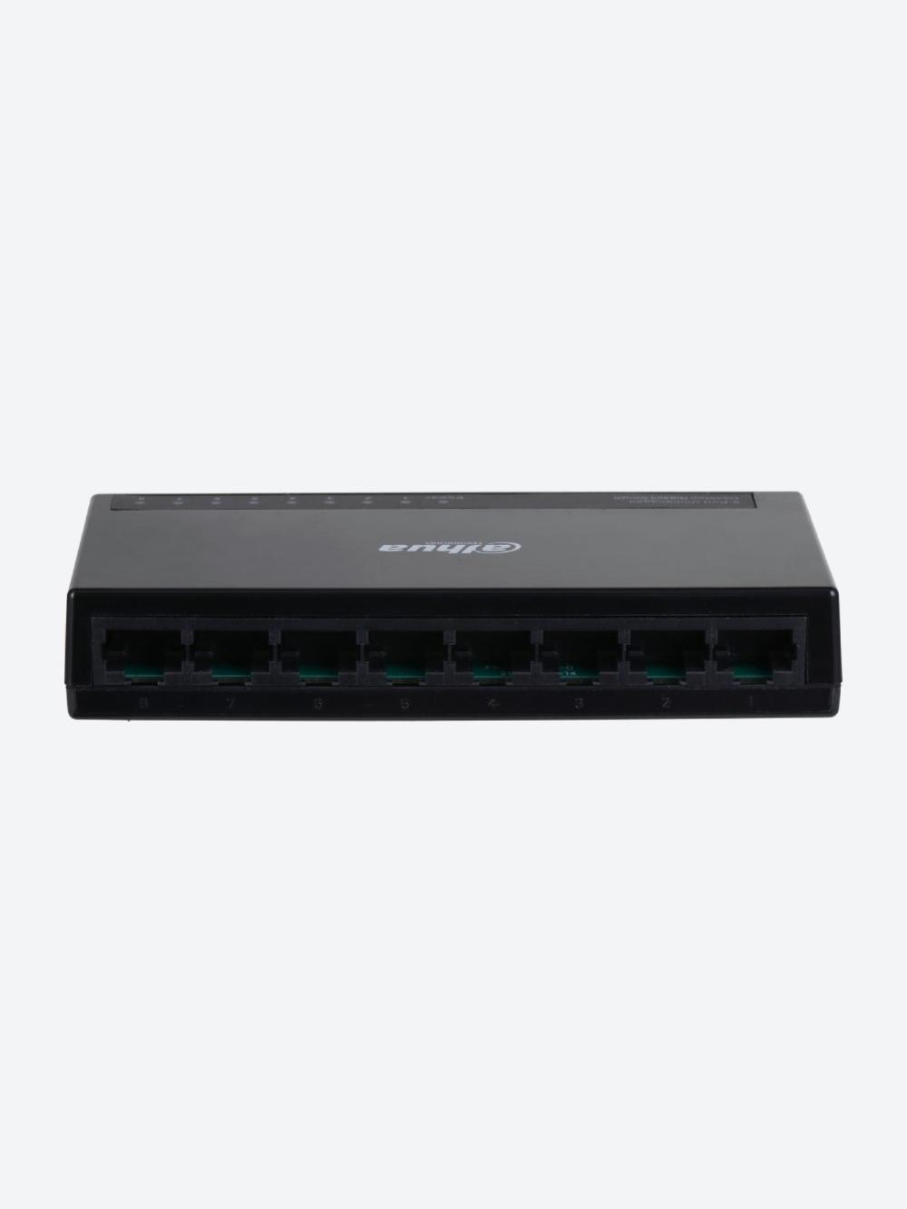 Сетевой коммутатор DH-PFS3008-8GT-L 1