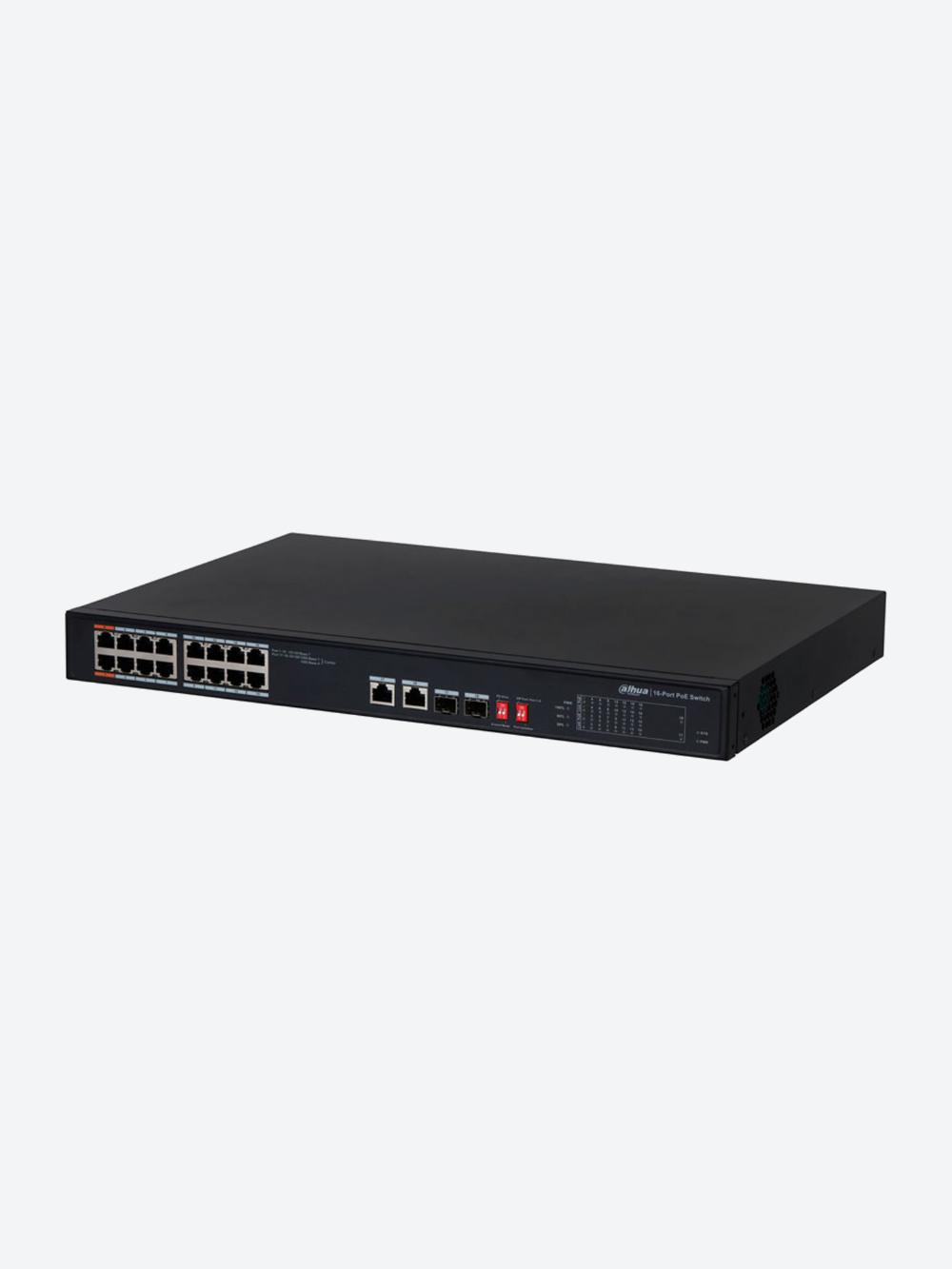 Сетевой коммутатор SWITCH DH-PFS3218-16ET-135 1