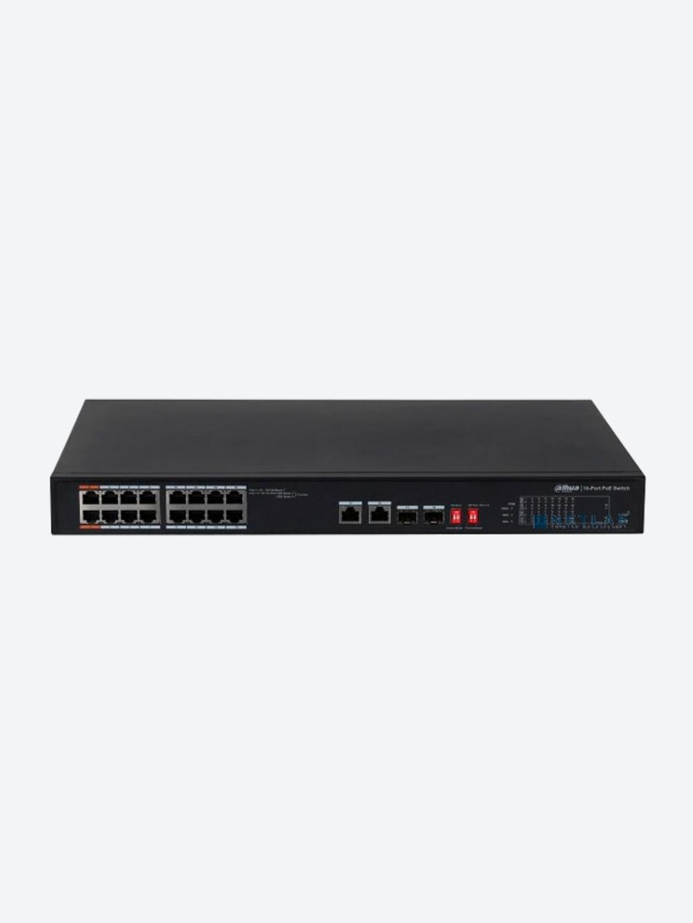 Сетевой коммутатор SWITCH DH-PFS3218-16ET-135 4