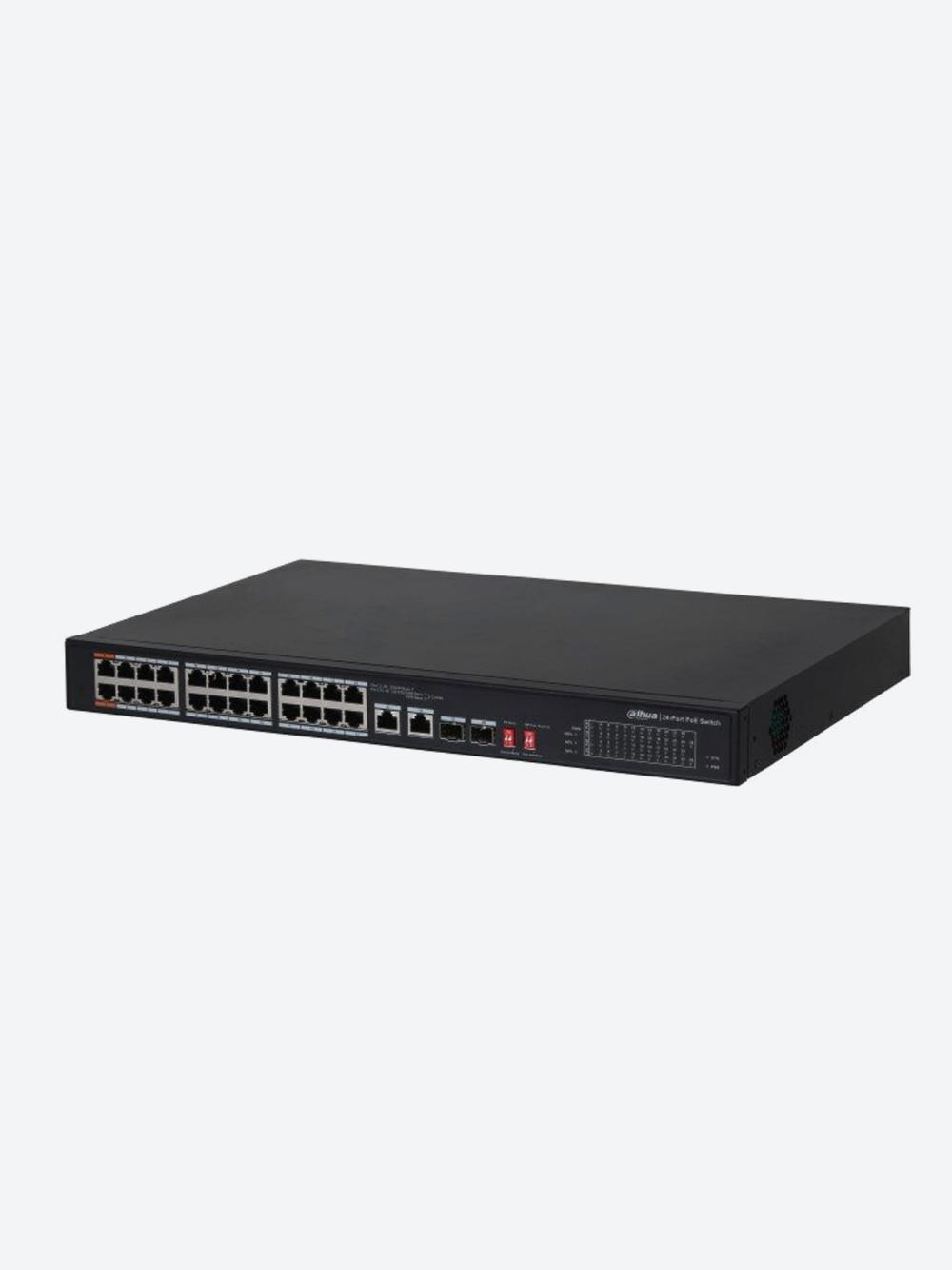 Сетевой коммутатор SWITCH DH-PFS3226-24ET-240 1