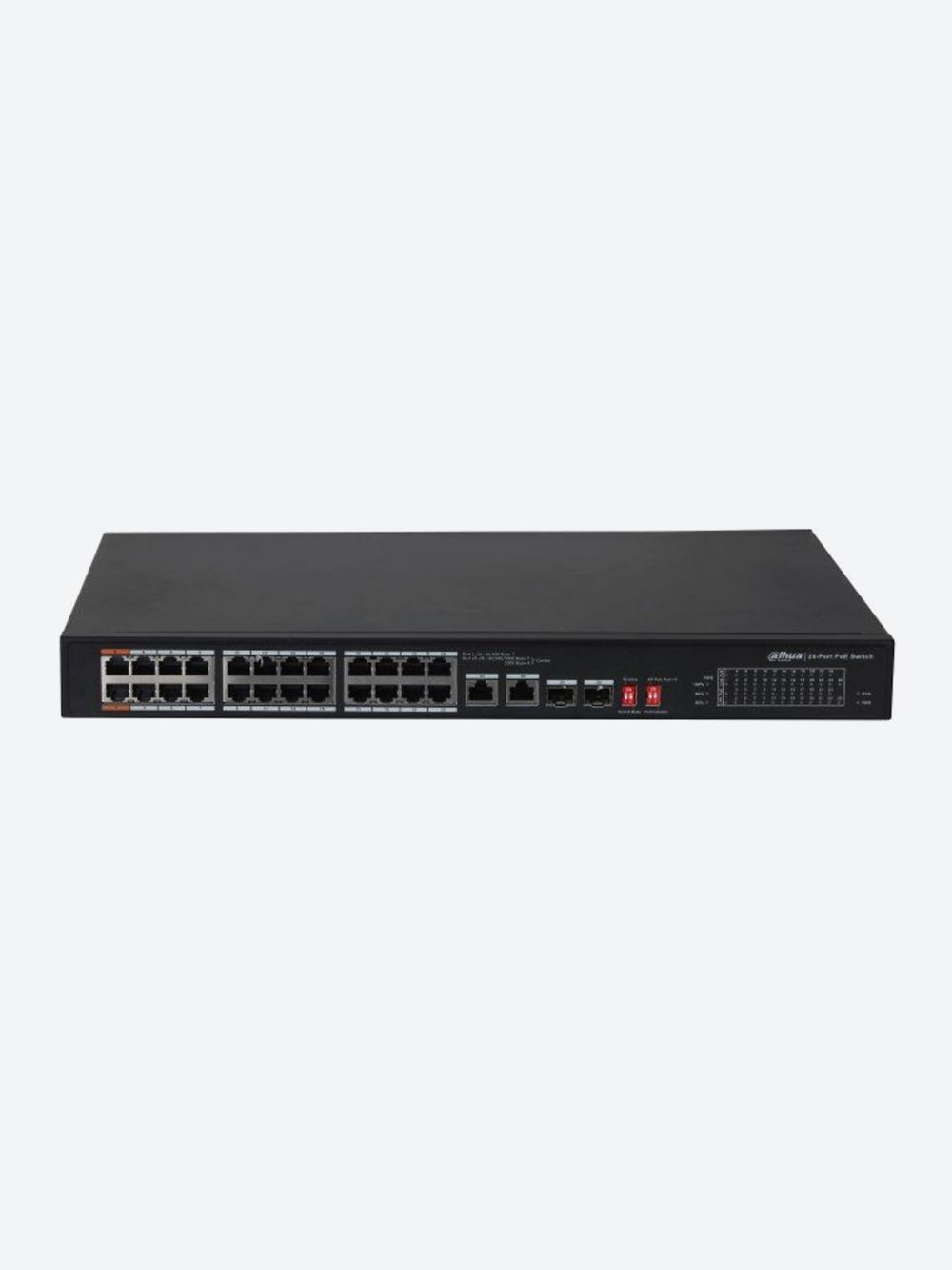 Сетевой коммутатор SWITCH DH-PFS3226-24ET-240 3