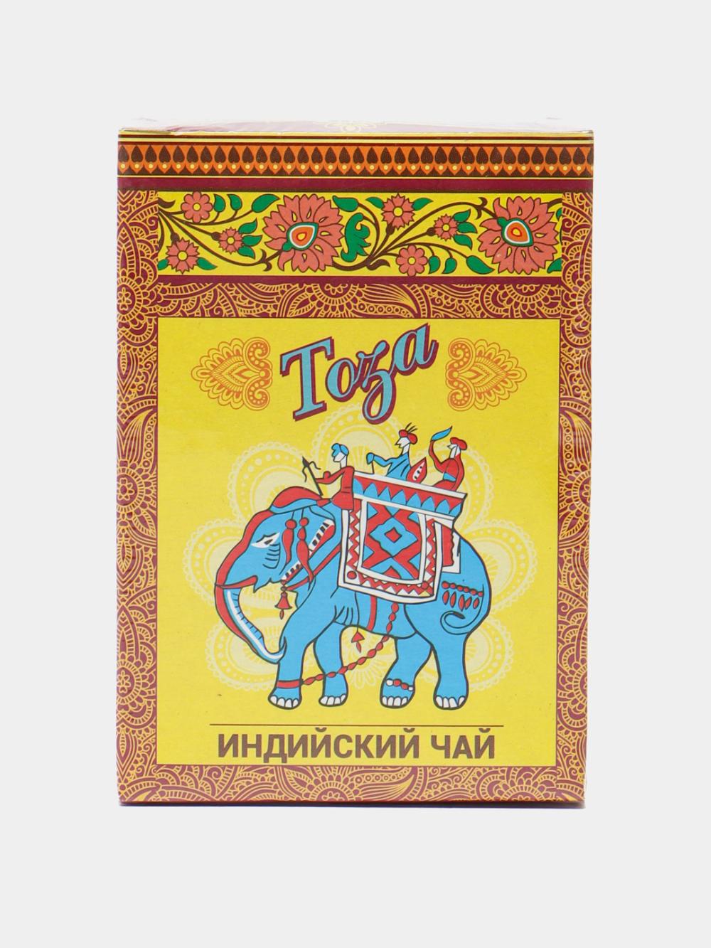 Toza Choy: Qora choy Toza Hind, granula, 80 g 1