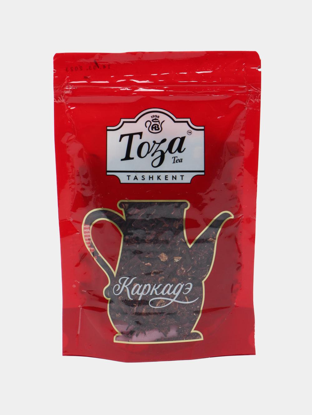 Чай Toza: Чай Каркаде Toza, 80 гр 1