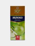 Чай Toza: Чёрный чай Toza со вкусом яблока, 25 пакетиков 2