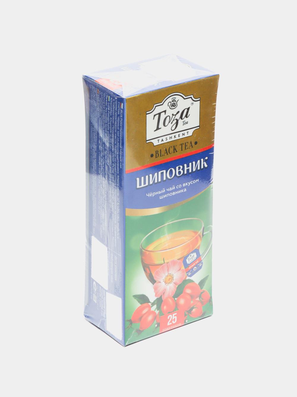 Чай Toza: Шиповник Toza в пакетиках, 25 шт. 1