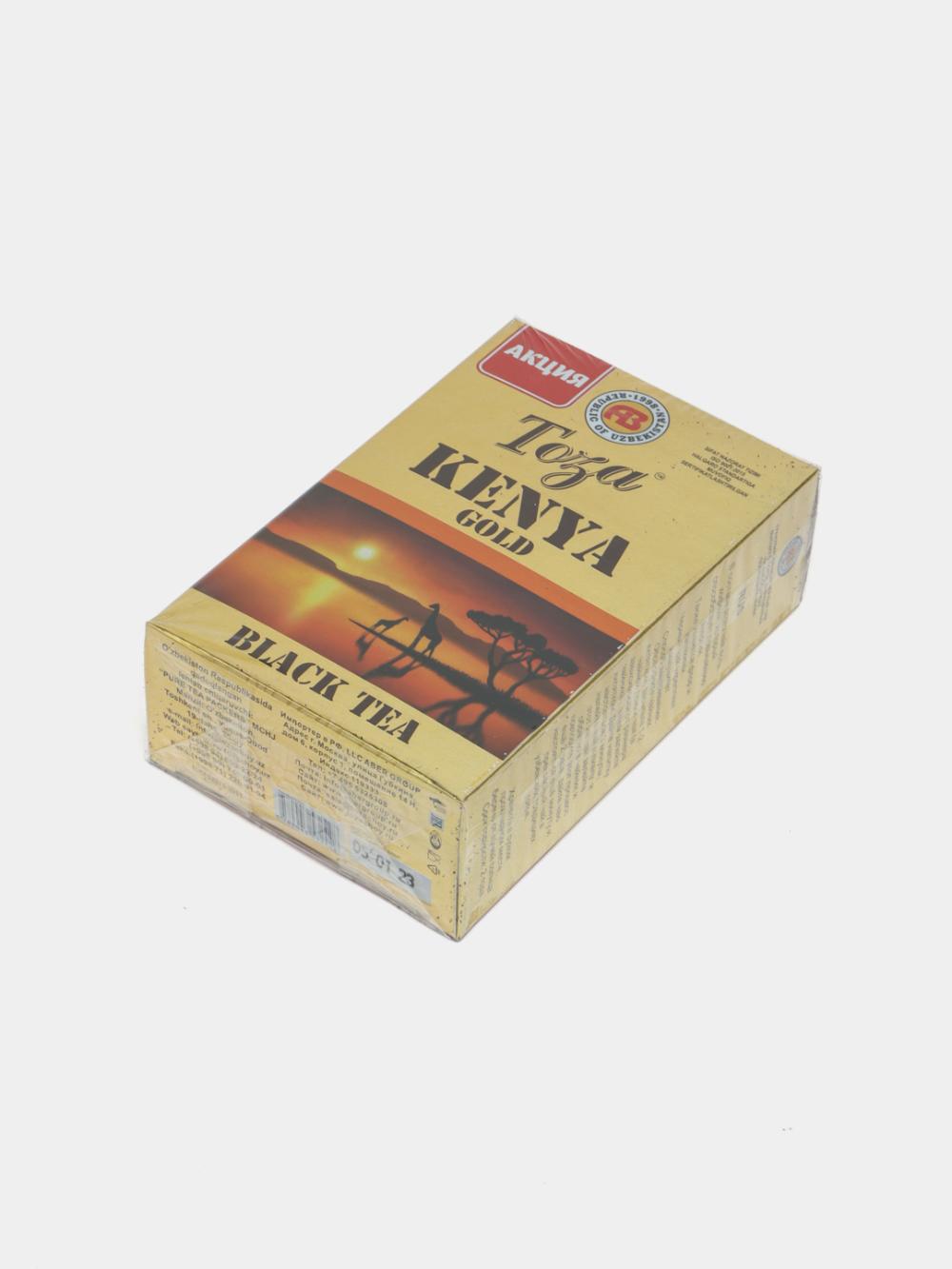 Чай Toza: Чёрный чай Гранула Тоzа Kenya Gold, 80 гр 2