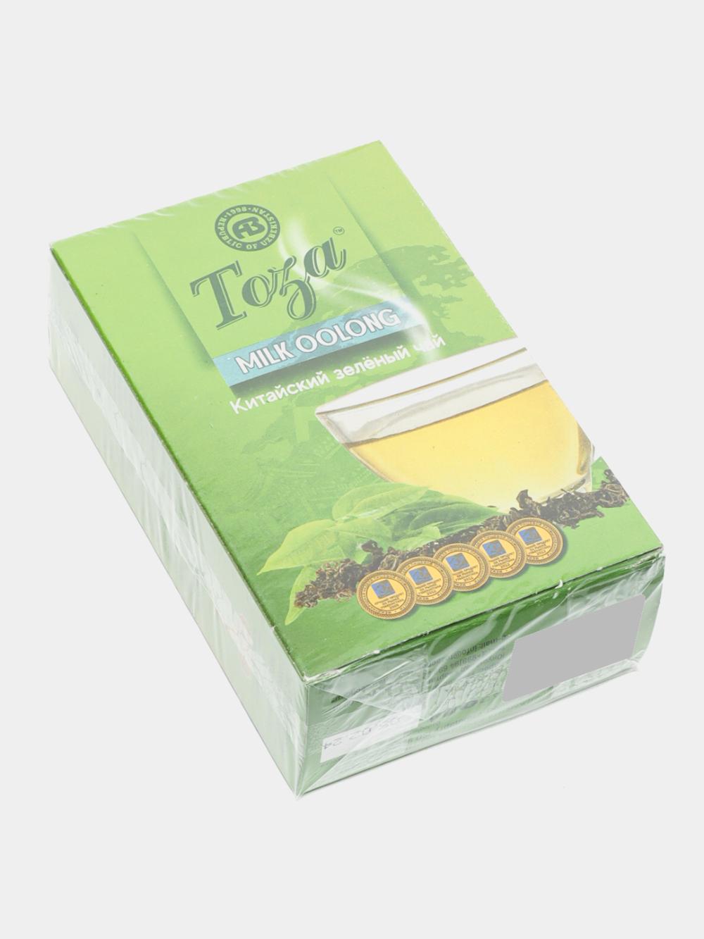Чай Toza: Зелёный чай Toza Молочный Улун, 80 гр 2