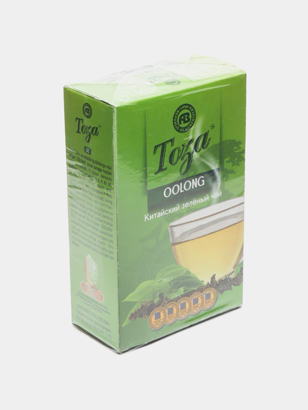 Чай Toza: Зелёный чай Toza Улун, 80 г 1