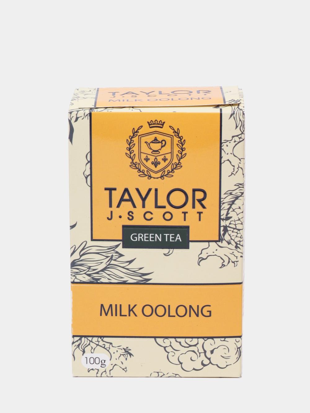 Taylor tea: Чай зеленый Taylor Milk Oolong, молочный Улун 100г 1