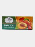 Чай Toza: Зелёный чай Toza tea, с персиком, 25 пакетиков 2