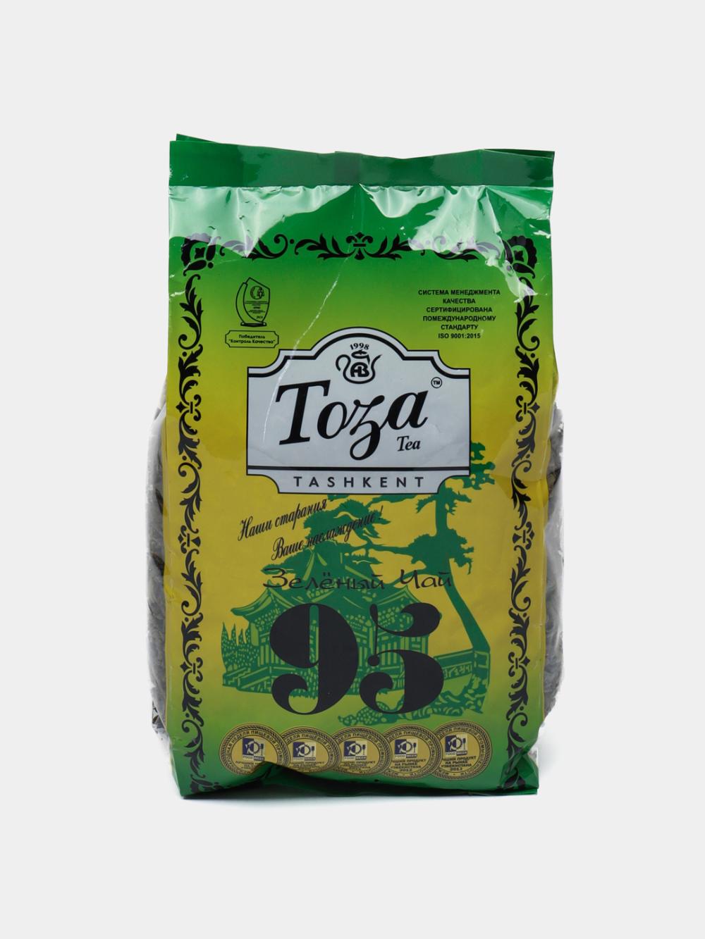 Чай Toza: Зелёный чай Toza № 95, 400 г 1
