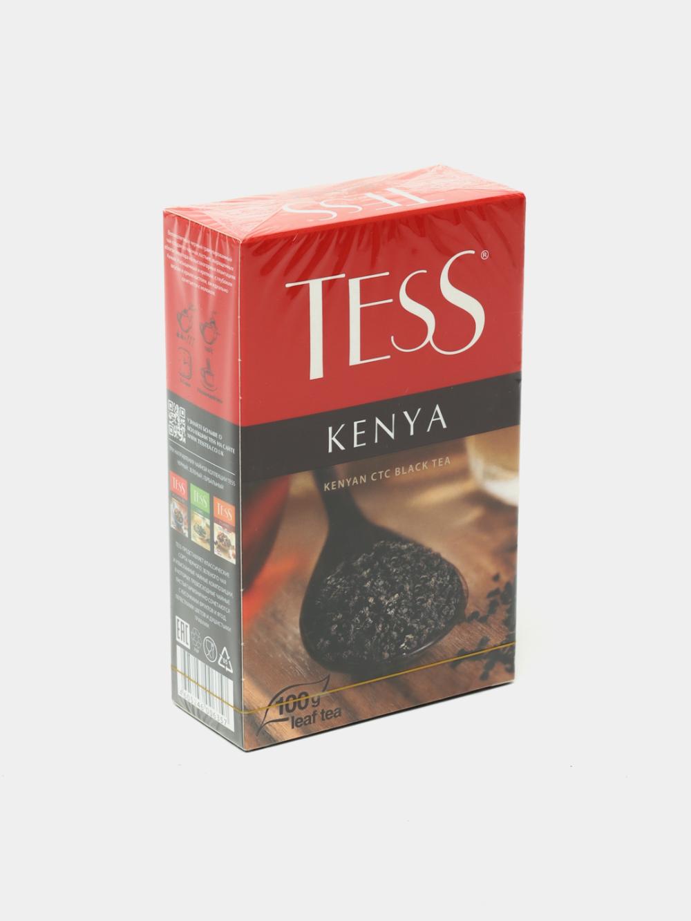 Чай чёрный TESS KENIA 100гр x 16 2