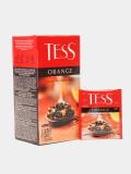 Чай чёрный TESS ORANGE (1.5гр x 25 пакетиков) x 10 2