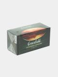 GREENFIELD qora choy GOLDEN CEYLON (2gr x 25 paket) x 10 2