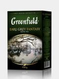 GREENFIELD qora choy EARL GREY FANTASY (2gr x 100 paket) x 9 2
