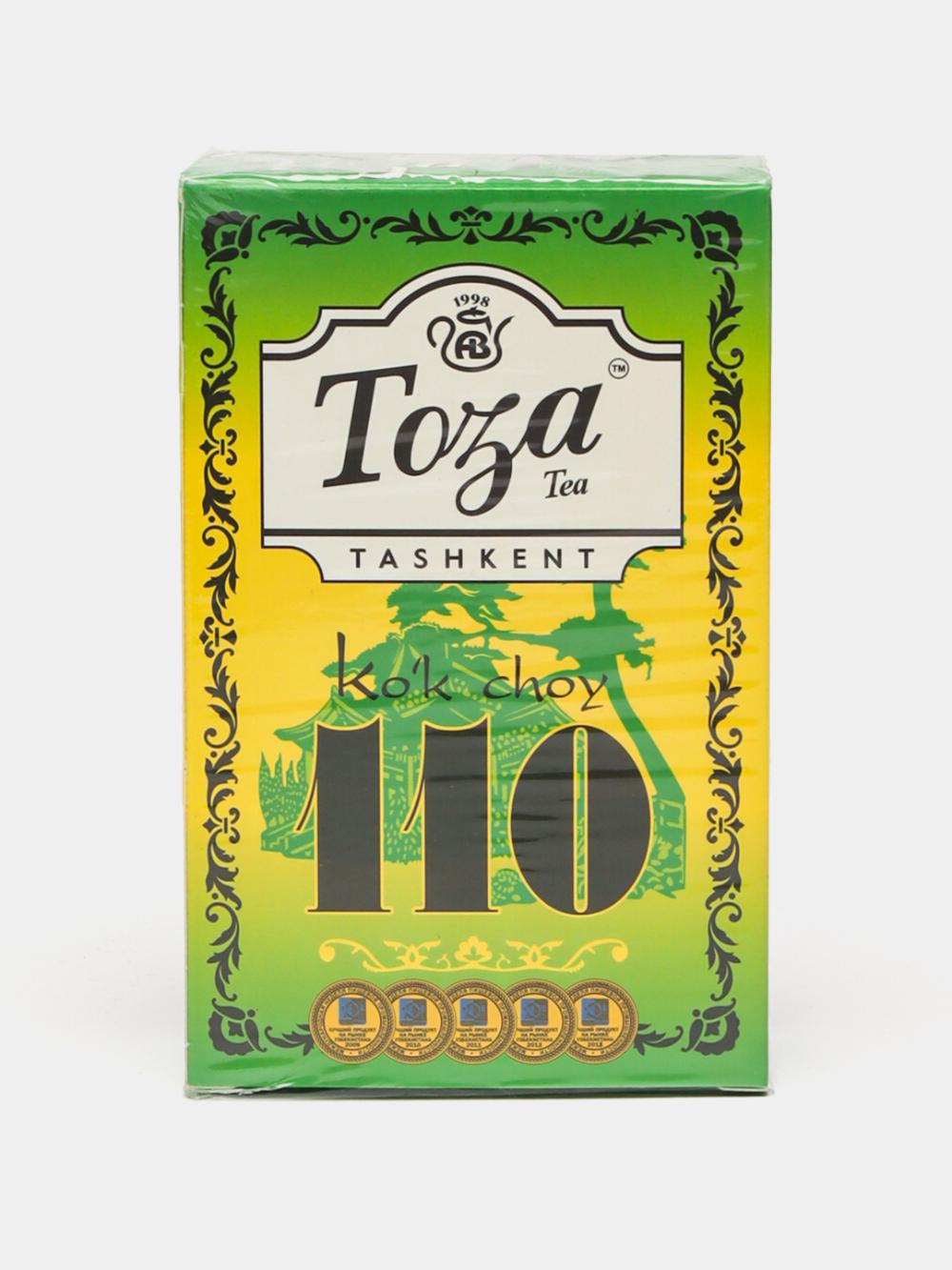 Чай Toza: Зелёный чай Toza № 110, 80 г 1