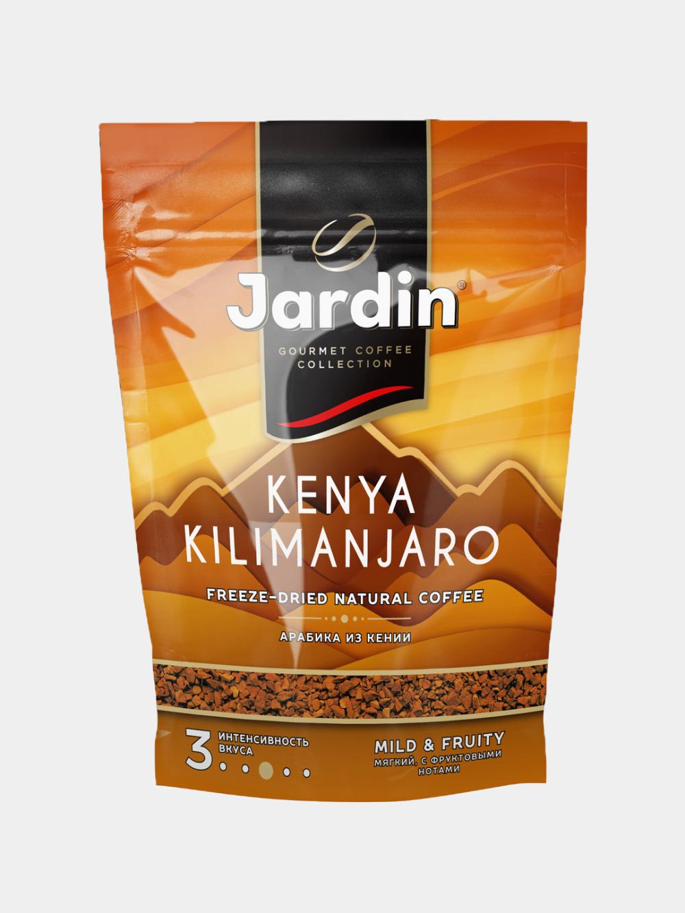 Кофе растворимый JARDIN KENYA KILIMANJAR 75гр x 12 1