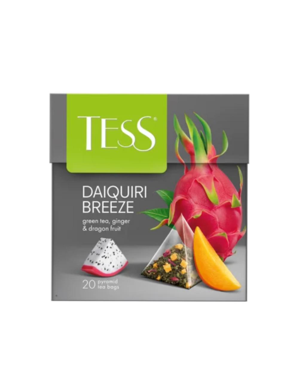 TESS ko'k choy DAIQUIRI BREEZE piramida (1.8gr x 20paket) x 12 1